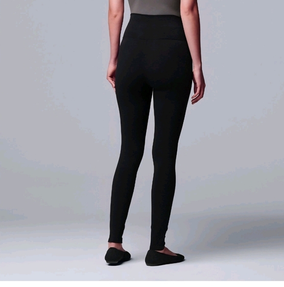 Simply Vera Vera Wang High-Rise Live-In Leggings - Picture 9 of 10